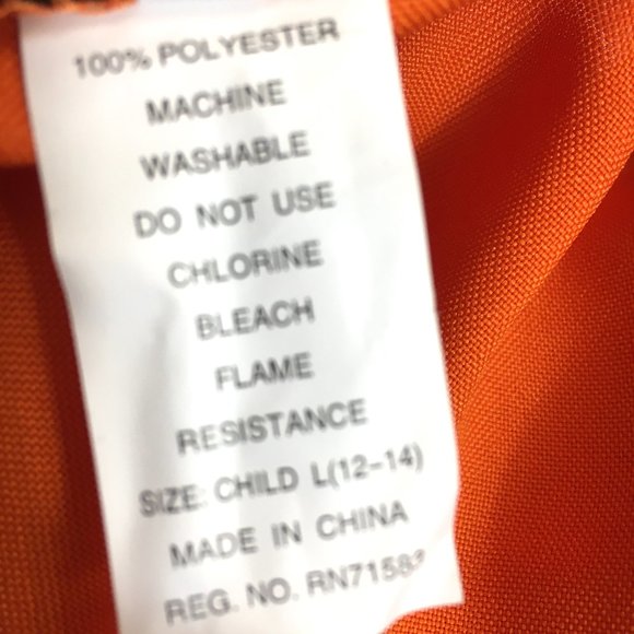 Shuttle Hero Child Costume RG Costumes 90351 Size 12-14 NWT - Picture 15 of 15